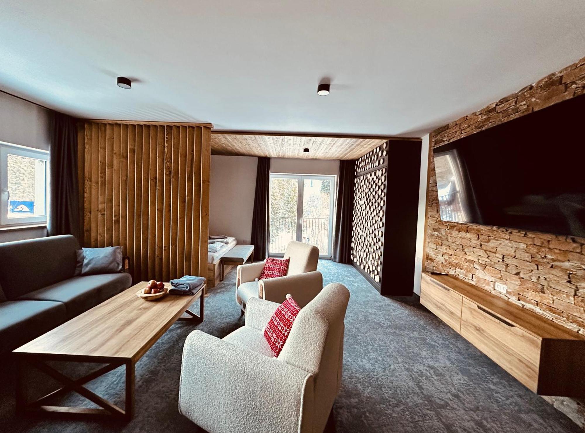 Luxusni Apartmany Domovjanka - Lysa Hora, Smrk, Kminek, Slavic Била Экстерьер фото