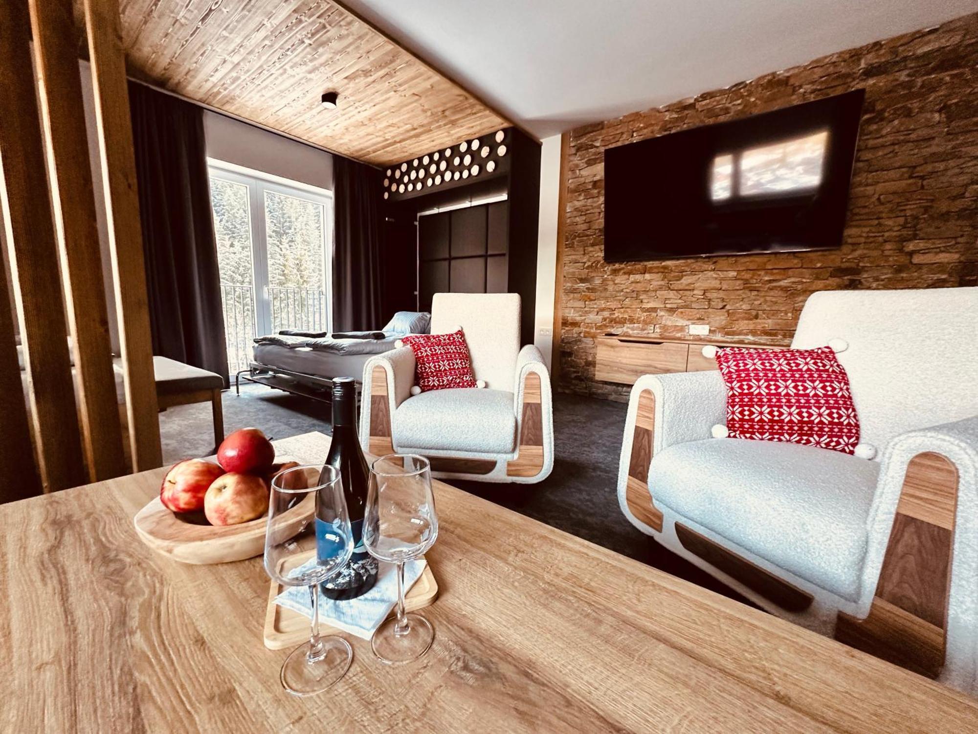 Luxusni Apartmany Domovjanka - Lysa Hora, Smrk, Kminek, Slavic Била Экстерьер фото