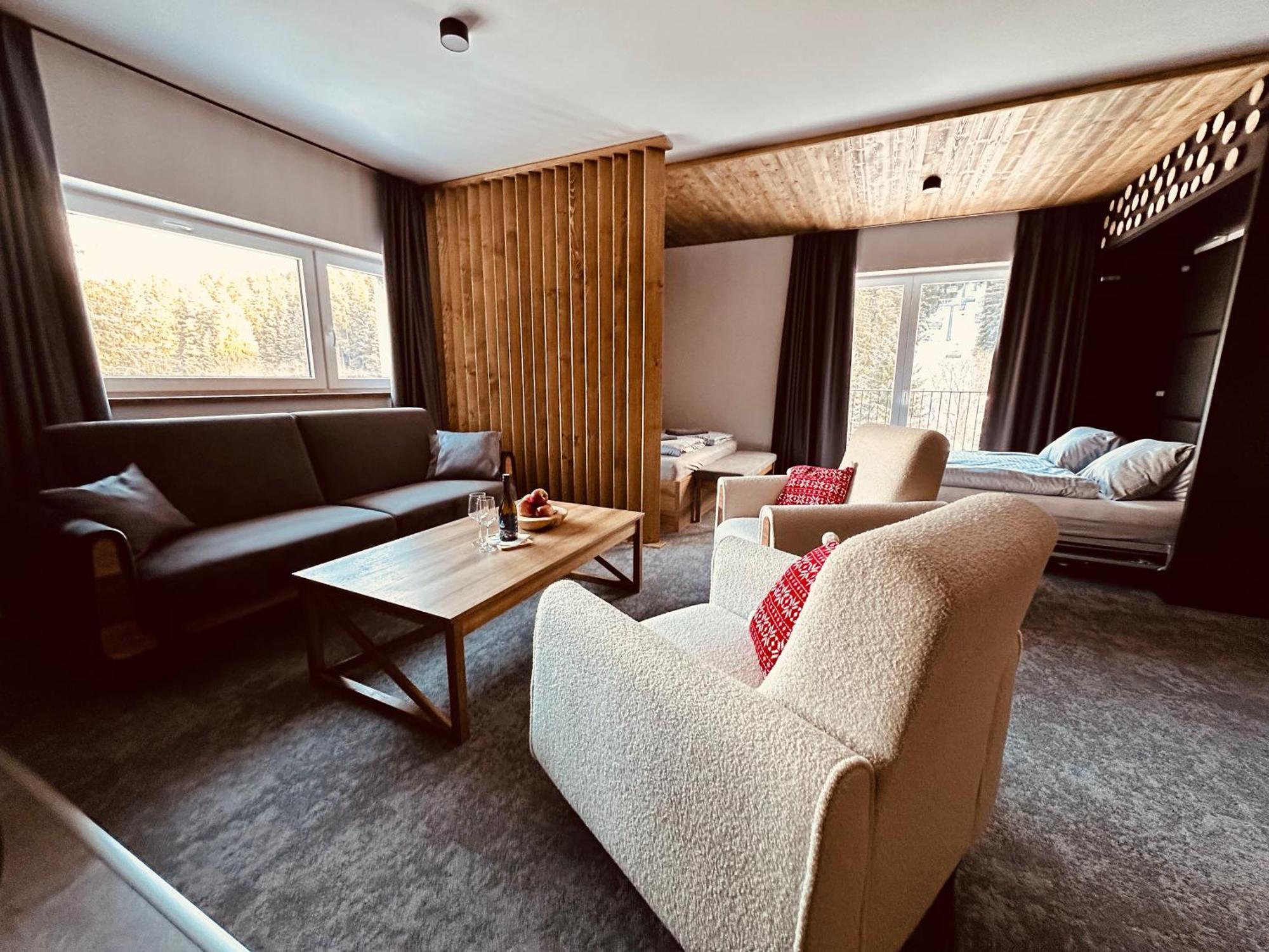 Luxusni Apartmany Domovjanka - Lysa Hora, Smrk, Kminek, Slavic Била Экстерьер фото