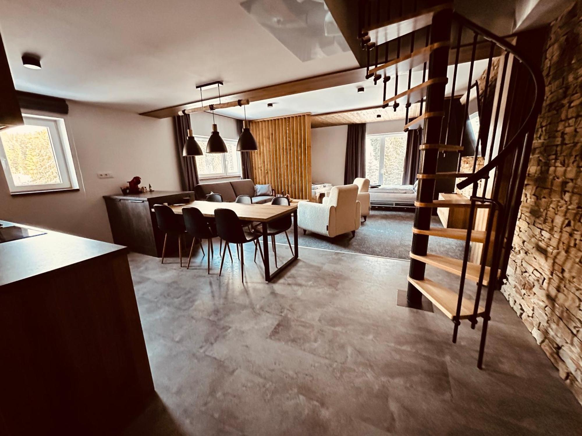 Luxusni Apartmany Domovjanka - Lysa Hora, Smrk, Kminek, Slavic Била Экстерьер фото