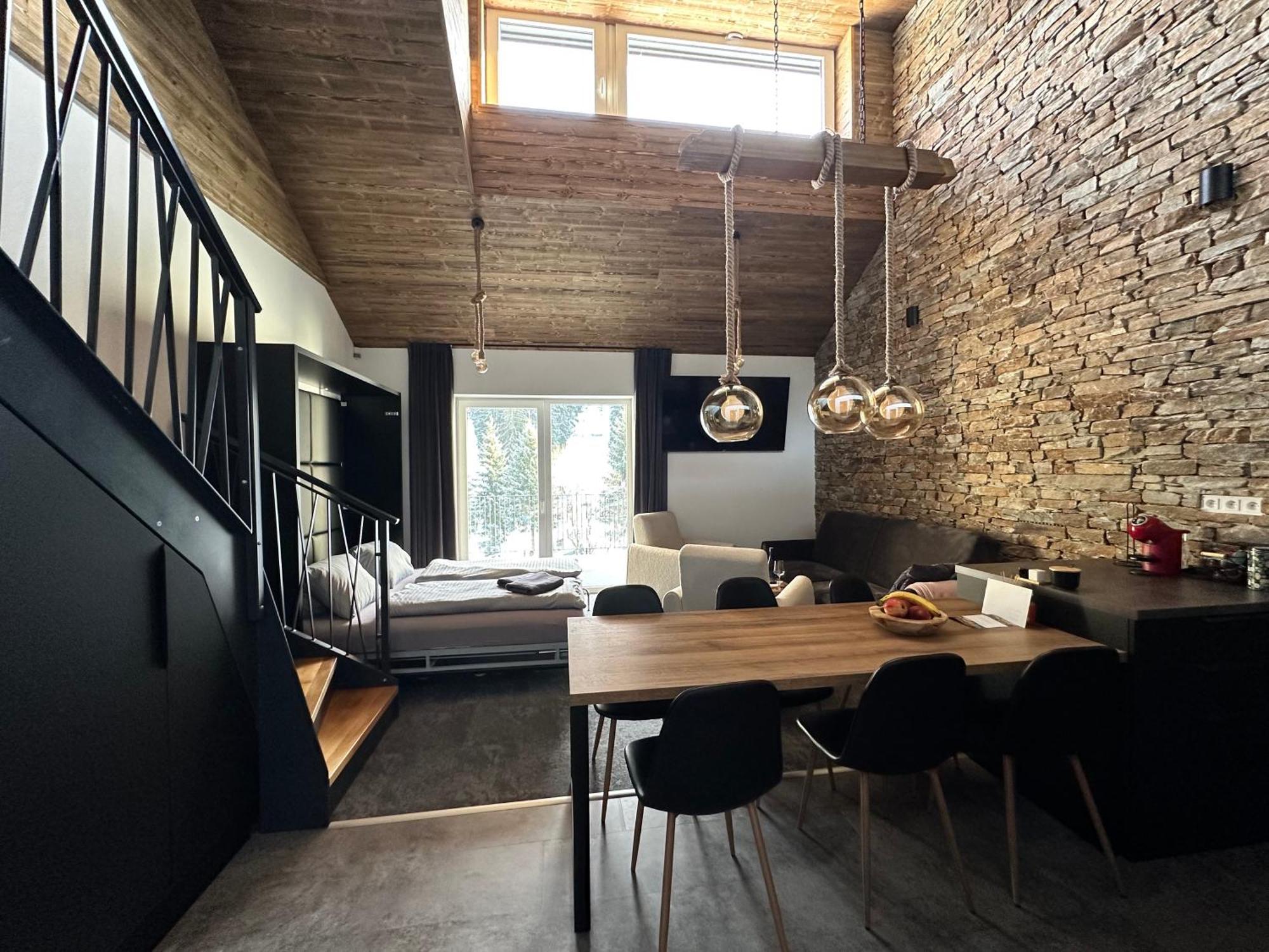 Luxusni Apartmany Domovjanka - Lysa Hora, Smrk, Kminek, Slavic Била Экстерьер фото