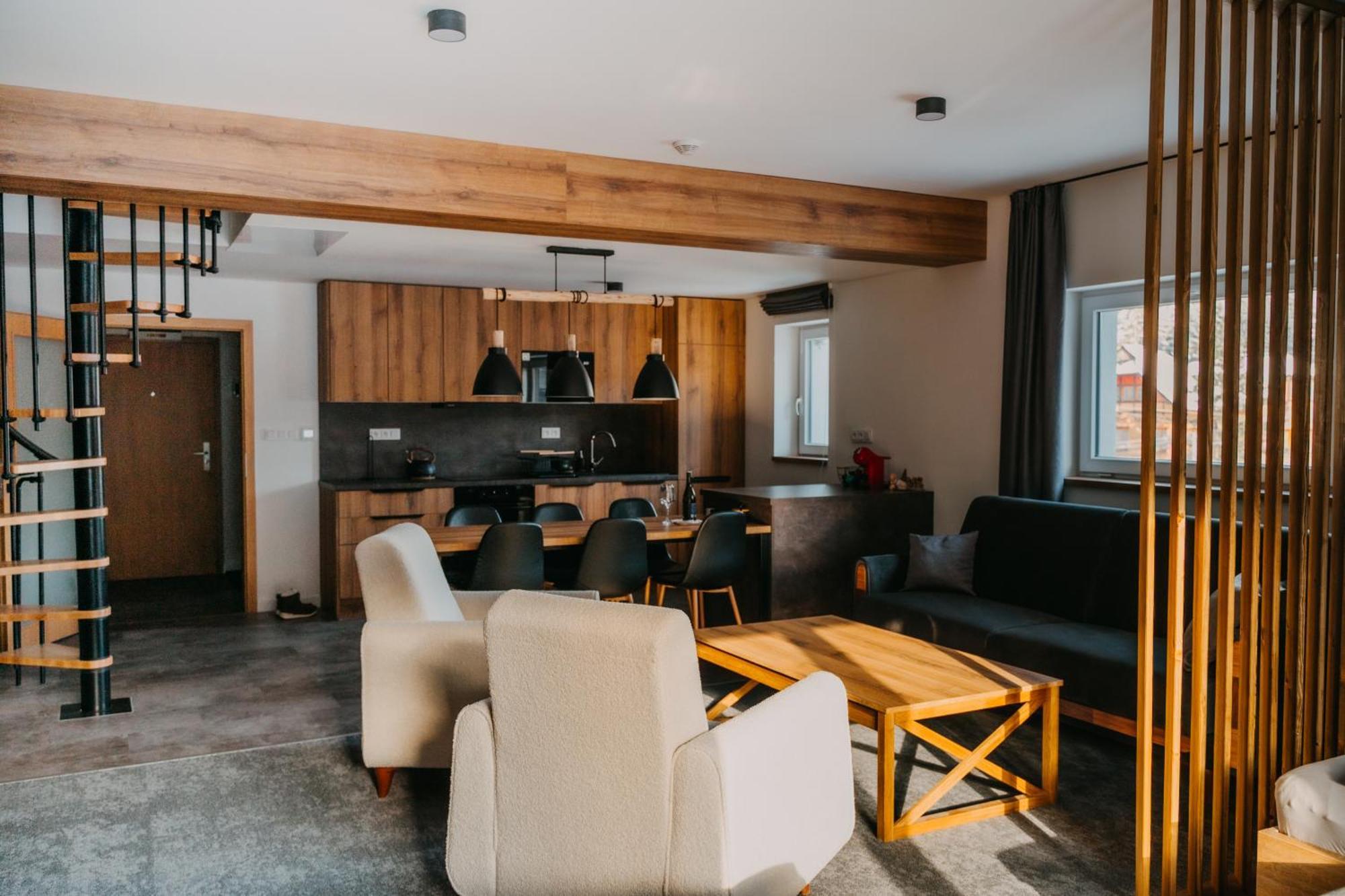 Luxusni Apartmany Domovjanka - Lysa Hora, Smrk, Kminek, Slavic Била Экстерьер фото