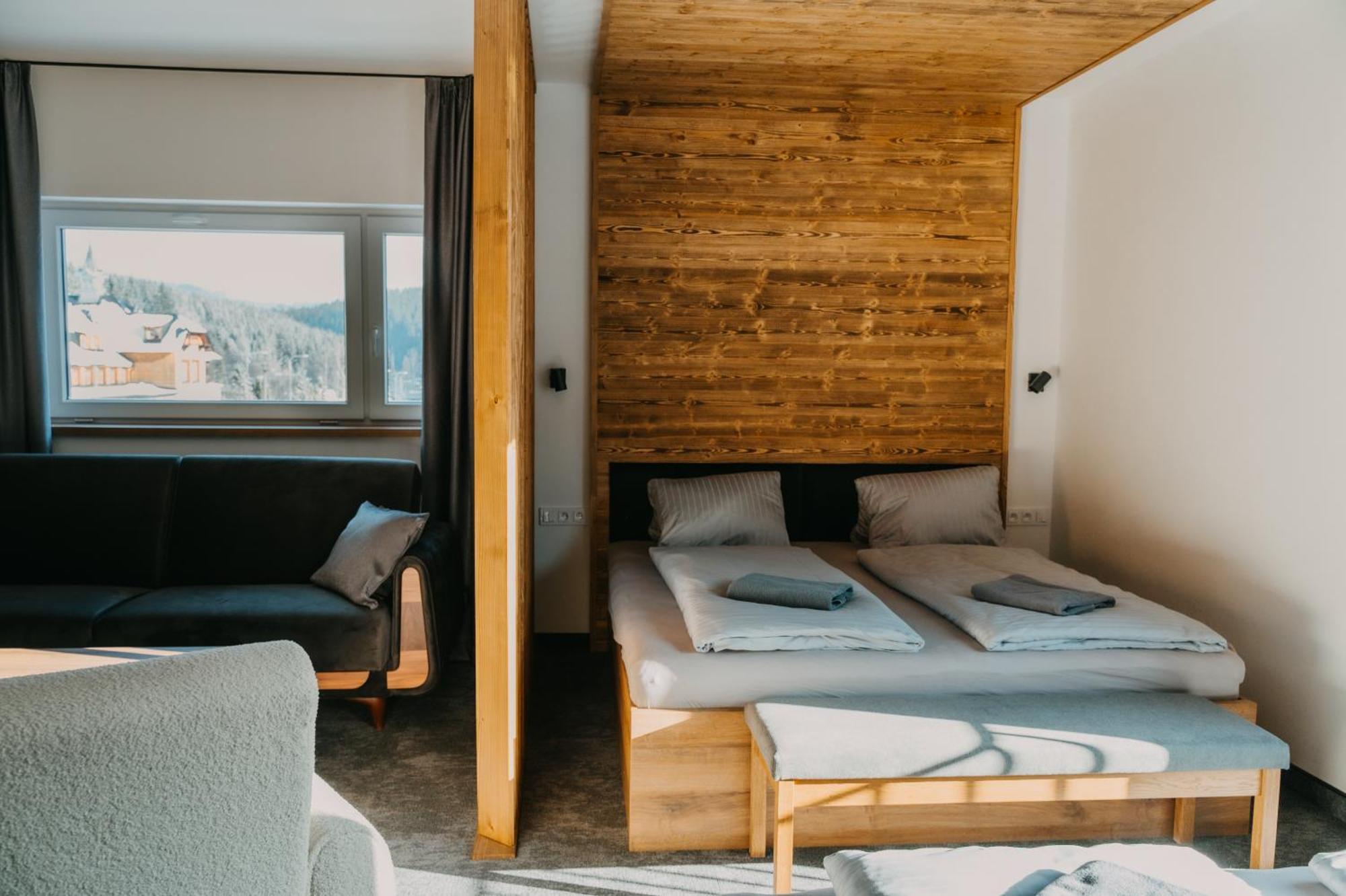 Luxusni Apartmany Domovjanka - Lysa Hora, Smrk, Kminek, Slavic Била Экстерьер фото